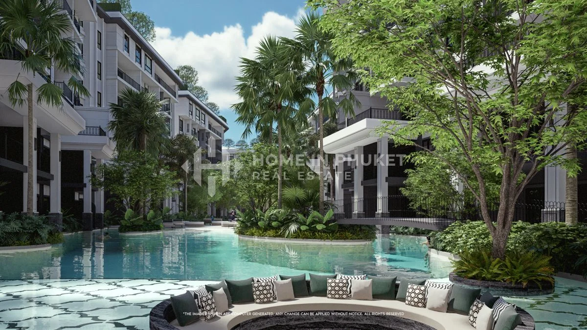 1 chambre condominium à vendre à Phuket, Southern Thailand, Thailand № 60884