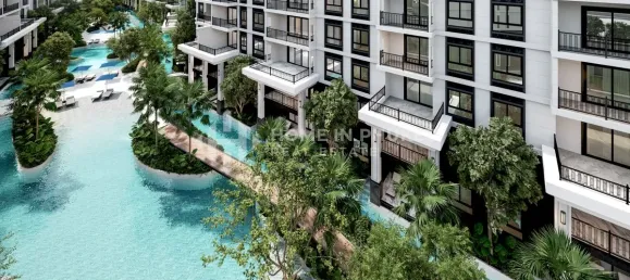 1 chambre condominium à vendre à Phuket, Southern Thailand, Thailand № 60884 2