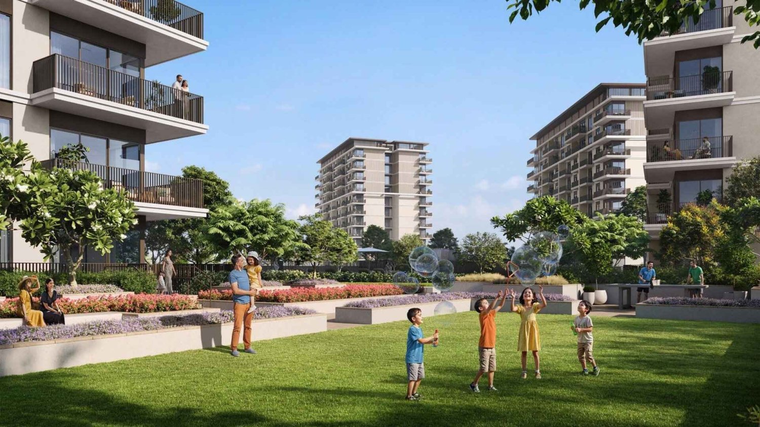 3 dormitorios apartamento en venta en Dubai South (Dubai World Central), Dubai, UAE № 119670