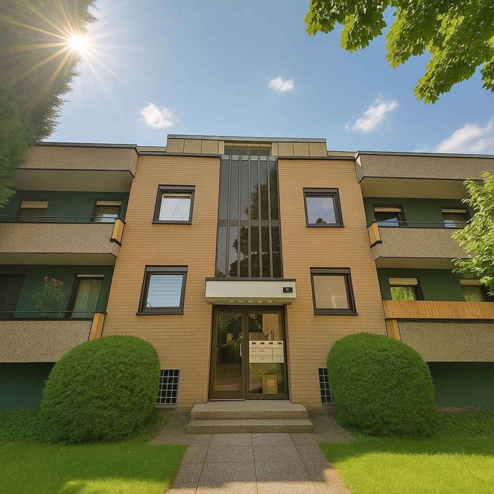 4-Zimmer Wohnung in Mannheim, Germany, Nr. 270437