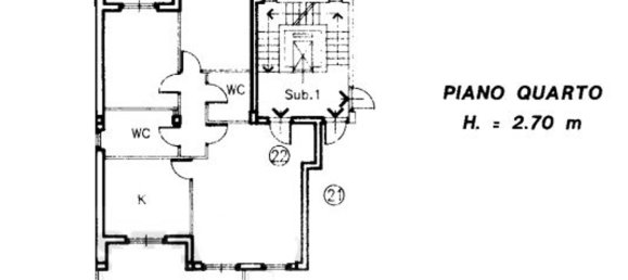 3 rooms Apartment in Busto Garolfo, Italy No. 97609 29