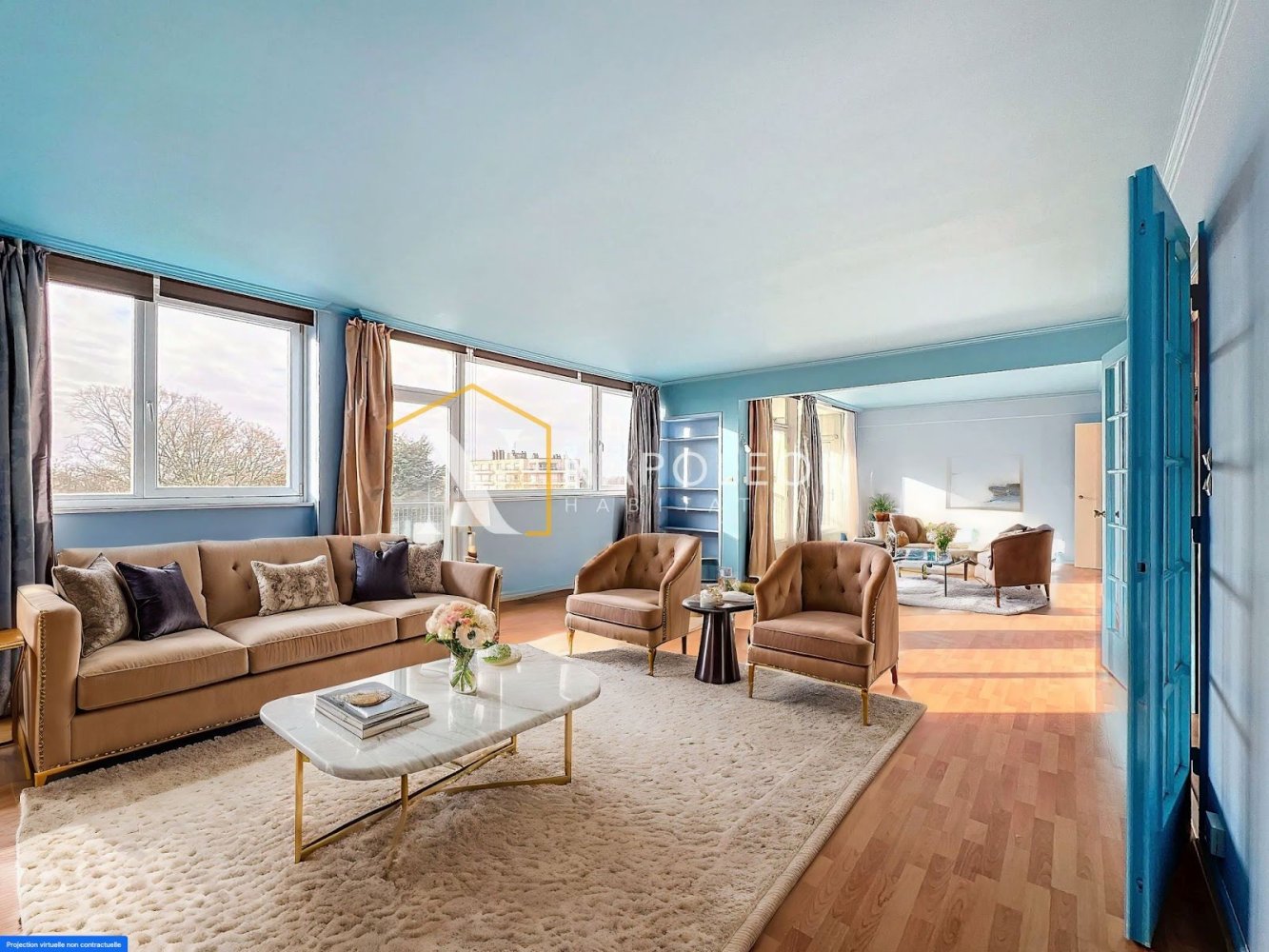 3 chambres Appartement à Roubaix, France No. 45308