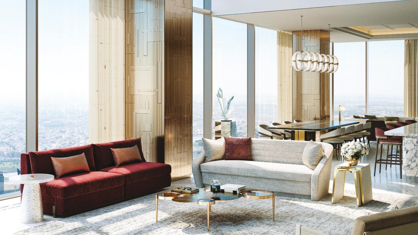 2 Schlafzimmer Wohnung in Business Bay, UAE, Nr. 117020