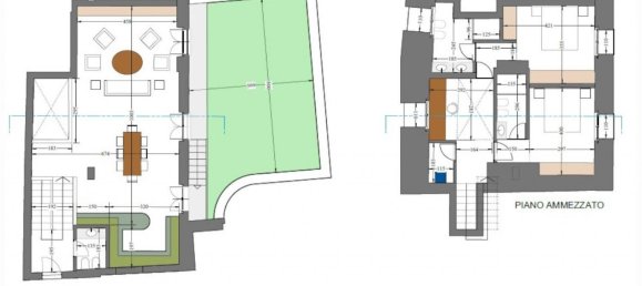 2 غرف نوم منزل ذو طابقين في Chivasso, Italy رقم 371599 14