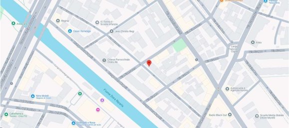 Квартира с 2 комнатами в Турин, Италия № 12239 7