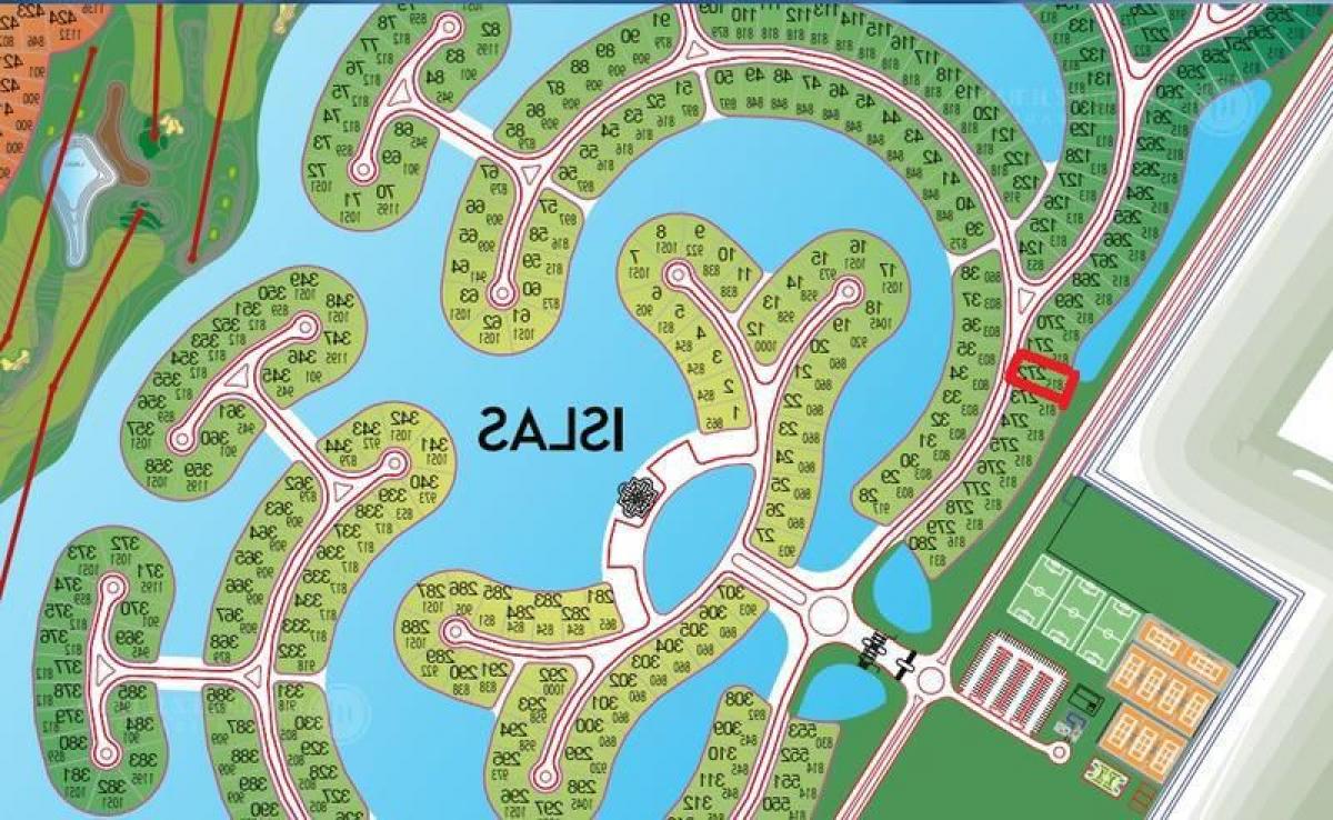  Land in Escobar, Argentina No. 116700