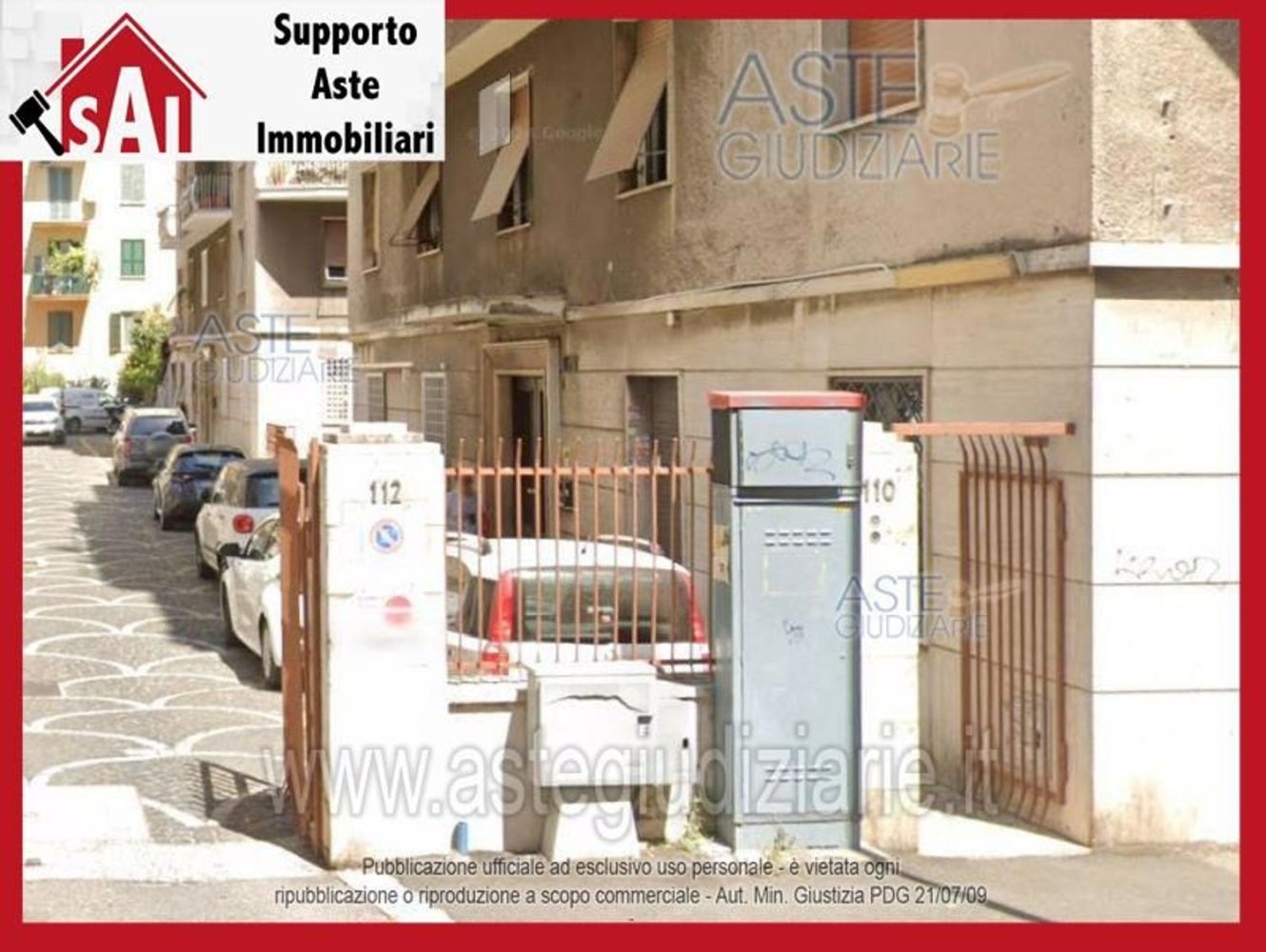 5 bedrooms Apartment in Rome, Italy No. 330843