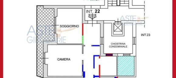 5 bedrooms Apartment in Rome, Italy No. 330843 45