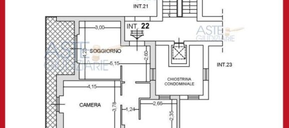 5 bedrooms Apartment in Rome, Italy No. 330843 44