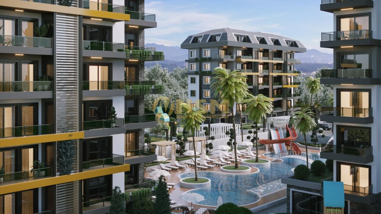 Apartment 1+1 in Alanya, Turkey No. 13410