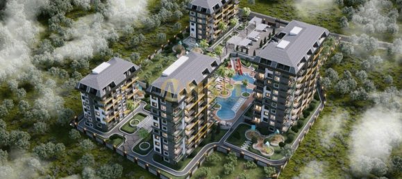 Apartment 1+1 in Alanya, Turkey No. 13410 14
