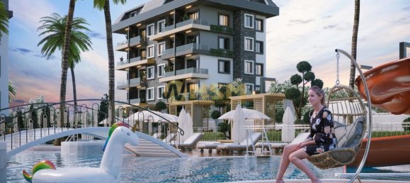 Apartment 1+1 in Alanya, Turkey No. 13410 4