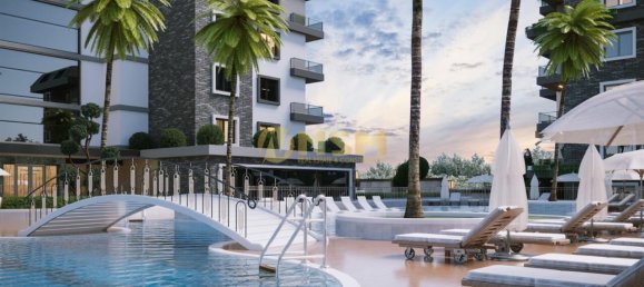 Apartment 1+1 in Alanya, Turkey No. 13410 2