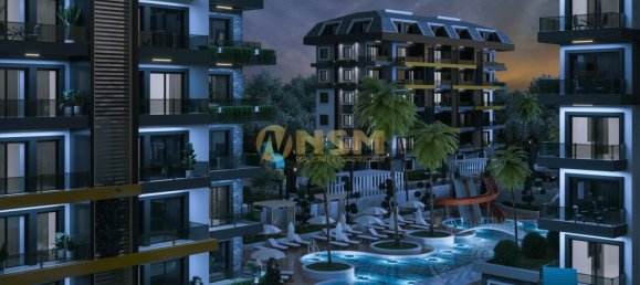 Apartment 1+1 in Alanya, Turkey No. 13410 23