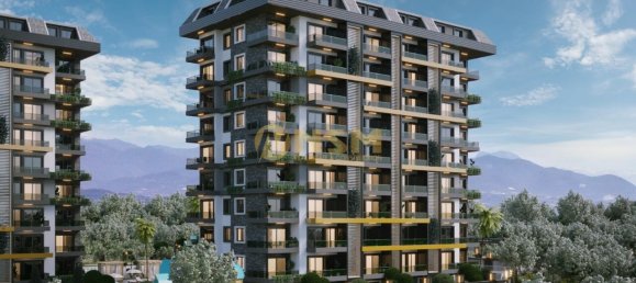 Apartment 1+1 in Alanya, Turkey No. 13410 13