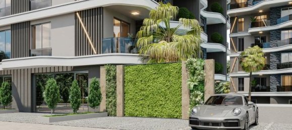 Apartamento de 2 divisões em Kargicak, Turkey N.º 13831 16