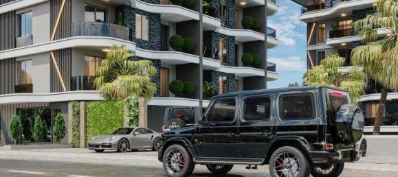 Apartamento de 2 divisões em Kargicak, Turkey N.º 13831 17