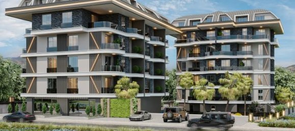 Apartamento de 2 divisões em Kargicak, Turkey N.º 13831 18