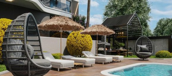 Apartamento de 2 divisões em Kargicak, Turkey N.º 13831 12