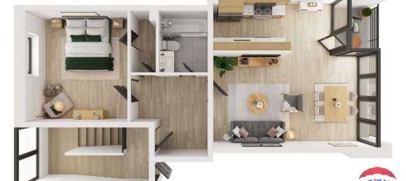 3 chambres Appartement à Kleve, Germany No. 192806 3