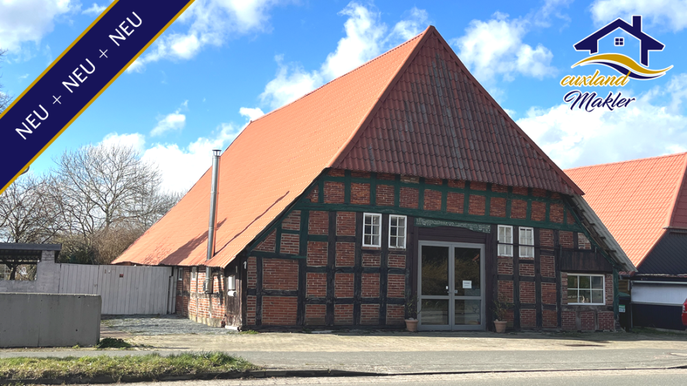 Коммерческая недвижимость с 1 спальней в Cuxhaven, Германия № 130578