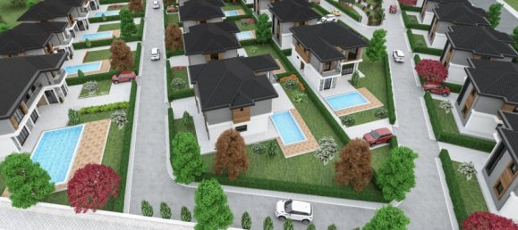 Villa 1+8 in Istanbul, Turkey No. 2212 8