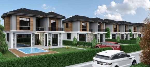 Villa 1+8 in Istanbul, Turkey No. 2212 4