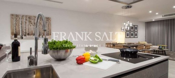 3 غرف نوم بانتهاوس في Sliema, Malta رقم 8040 6