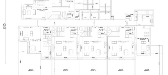 3-salle Penthouse à Okurcalar, Turkey No. 10072 8