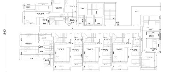 3-salle Penthouse à Okurcalar, Turkey No. 10072 9