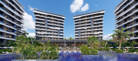 3-salle Penthouse à Okurcalar, Turkey No. 10072 3