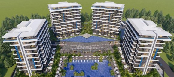 3-salle Penthouse à Okurcalar, Turkey No. 10072 2