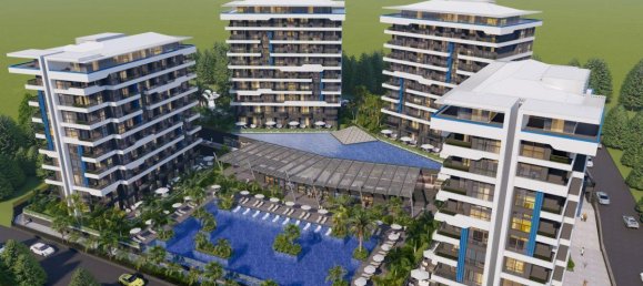 3-salle Penthouse à Okurcalar, Turkey No. 10072 6