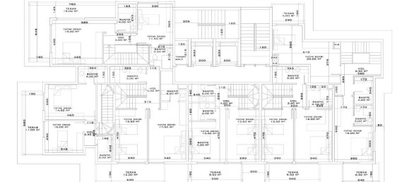 3-salle Penthouse à Okurcalar, Turkey No. 10072 11
