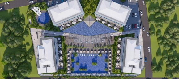 3-salle Penthouse à Okurcalar, Turkey No. 10072 7