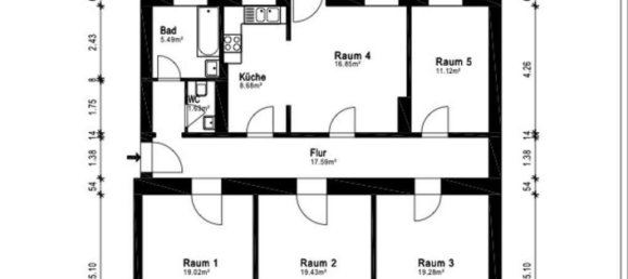 5 rooms Apartment in Kreuzberg, Germany No. 79659 20