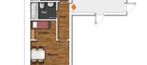 Studio in Essen, Germany, Nr. 101231 11