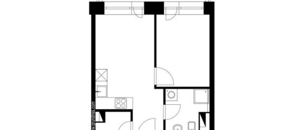 2 rooms Apartment in Lichterfelde, Germany No. 336198 10