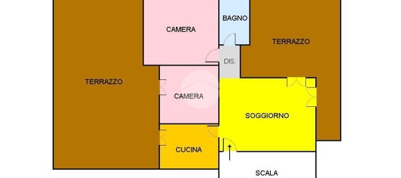 Apartamento de 3 dormitorios en Rome, Italy No. 324214 13