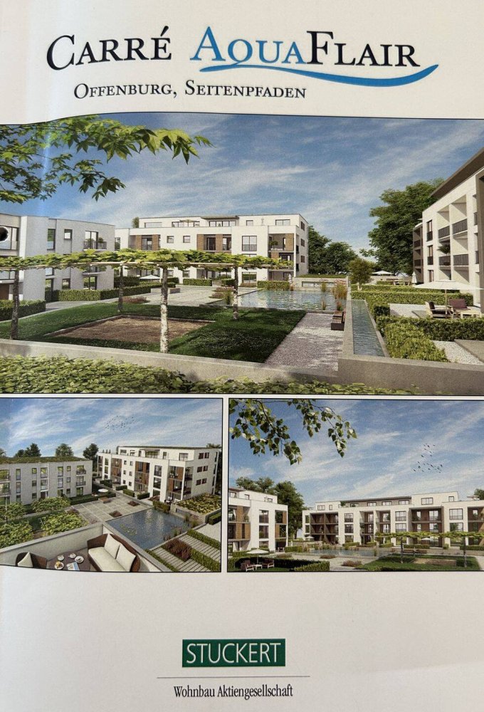 Квартира с 3 комнатами в Ортенау, Германия № 266638