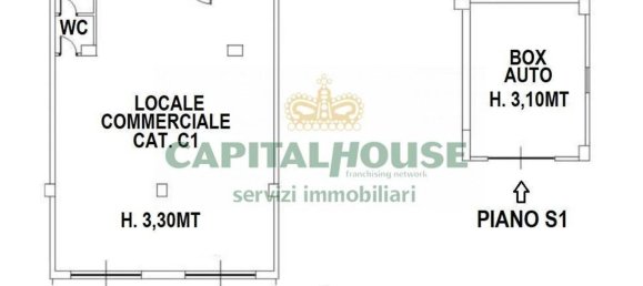 95m² Commercial property in Portico di Caserta, Italy No. 229719 22