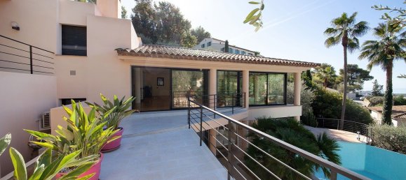 5 Schlafzimmer Villa in Villefranche-sur-Mer, France, Nr. 185489 10