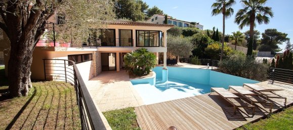 5 Schlafzimmer Villa in Villefranche-sur-Mer, France, Nr. 185489 12