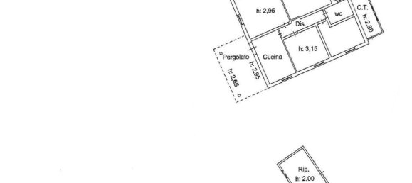 5 rooms House in Forte dei Marmi, Italy No. 227924 31