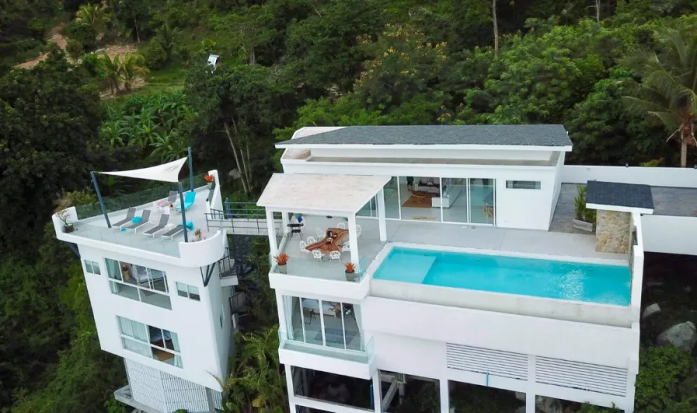 5 chambres villa à vendre à Ko Samui, Surat Thani, Southern Thailand, Thailand № 79527