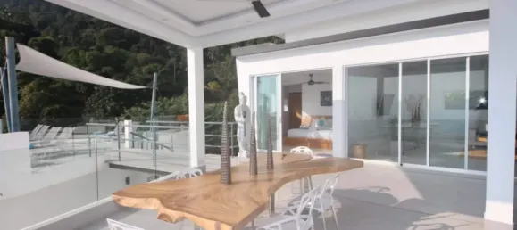 5 chambres villa à vendre à Ko Samui, Surat Thani, Southern Thailand, Thailand № 79527 26