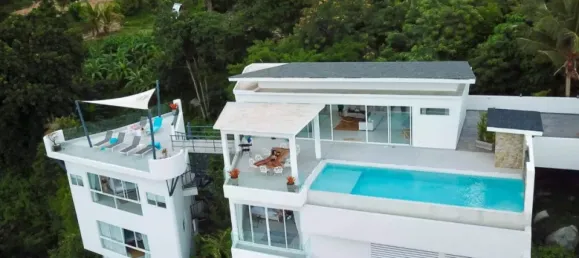 5 chambres villa à vendre à Ko Samui, Surat Thani, Southern Thailand, Thailand № 79527 5