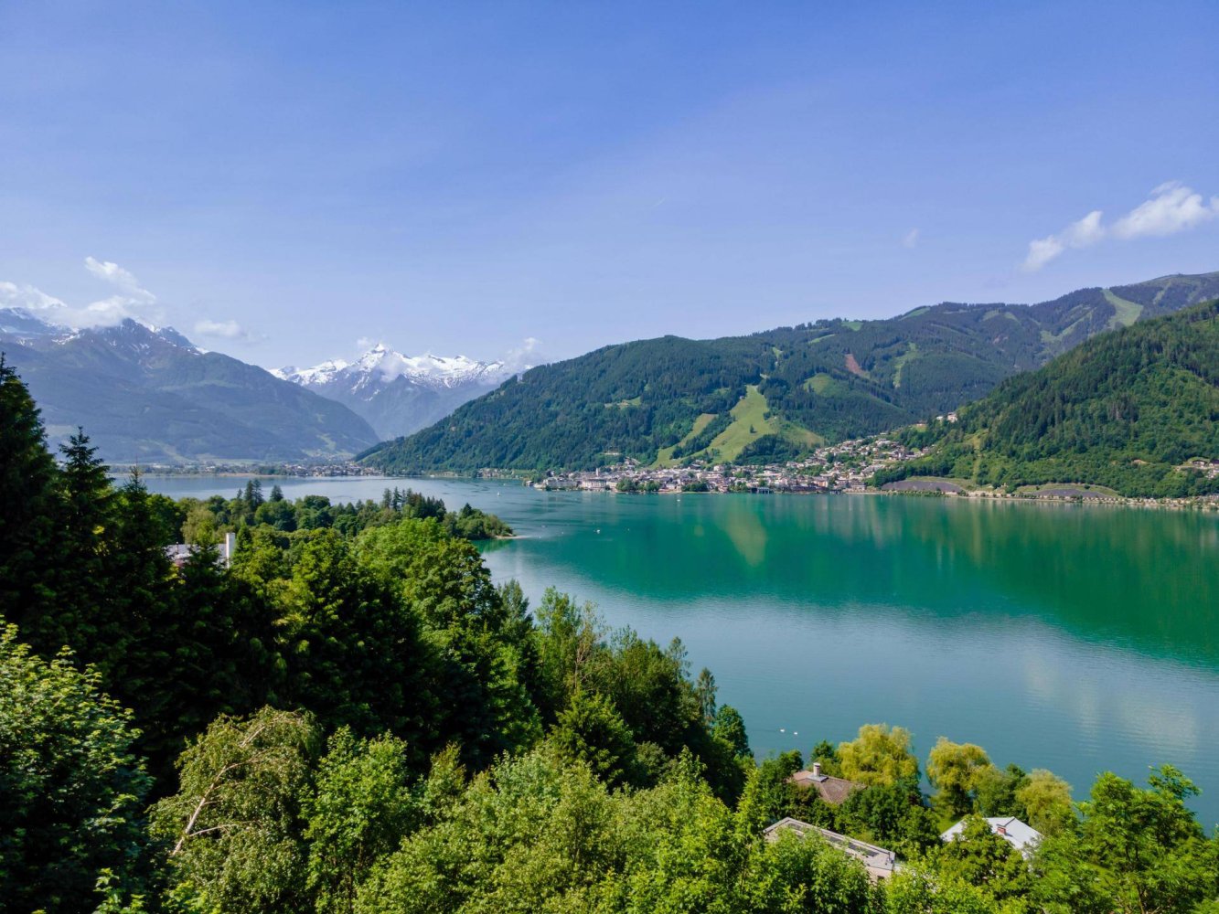  قطعة أرض في Zell am See, Austria 1466متر مربع رقم 167420