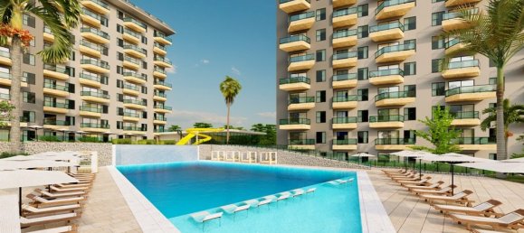Apartment 1+1 in Konak Green Towers, Alanya, Turkey No. 39639 8