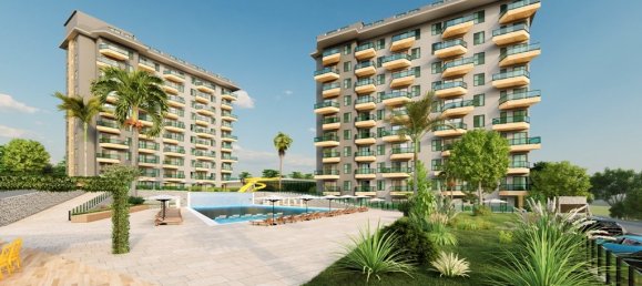 Apartment 1+1 in Konak Green Towers, Alanya, Turkey No. 39639 6